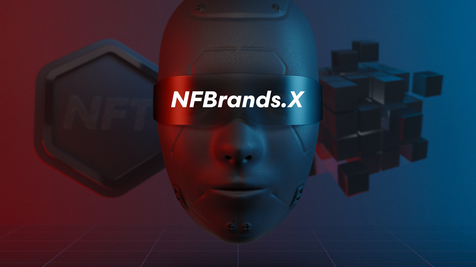 NFBrands.X Metaverse Head