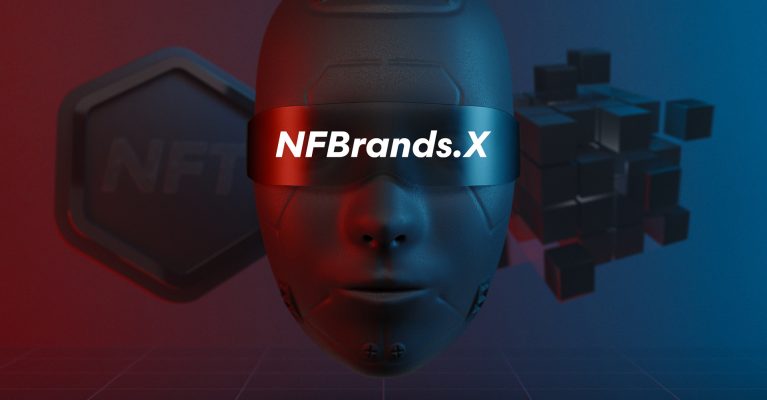 NFBrands.X Metaverse Head