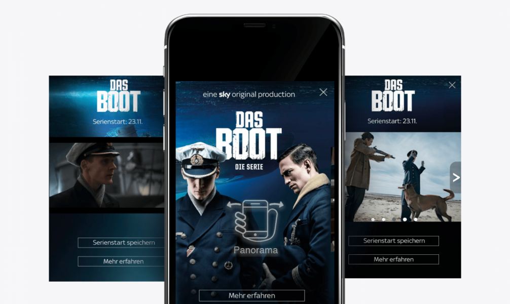 Sky das Boot Panorama Plus Ad Digitalsunray