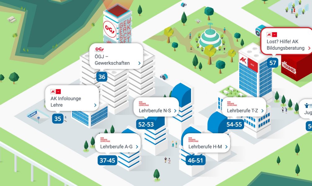 Info-Stands as Buildings