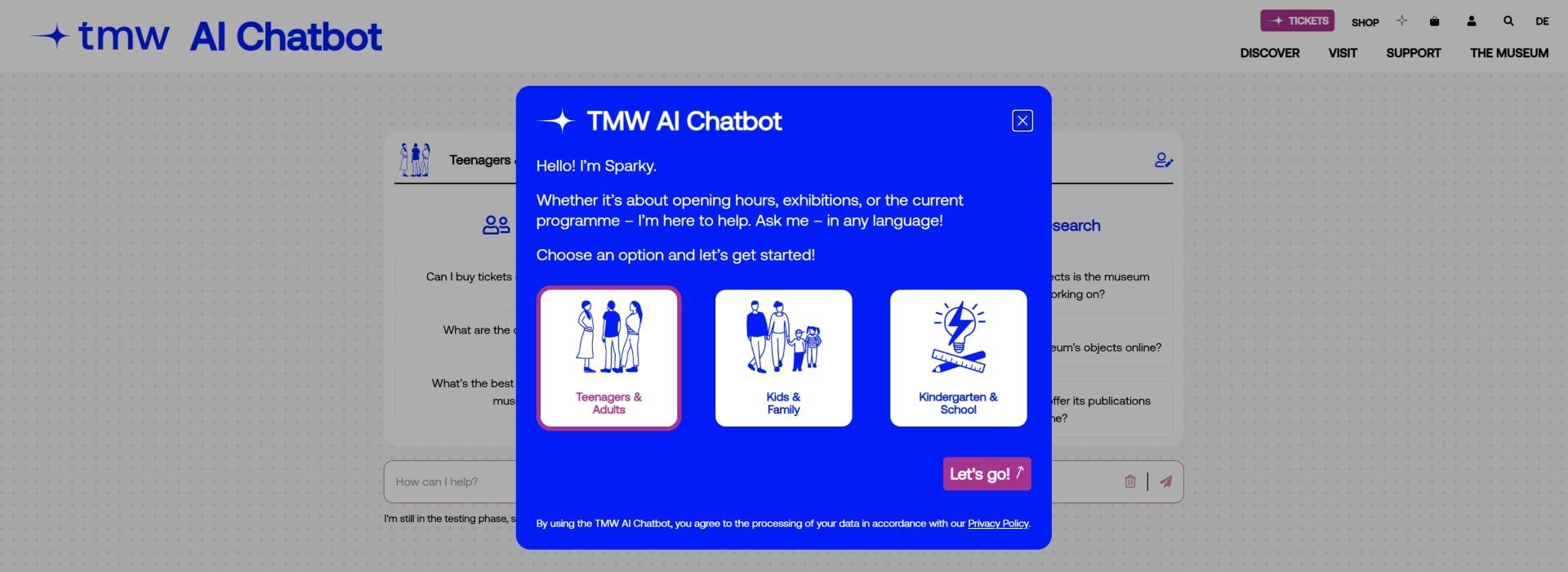 WU Executive Chatbot