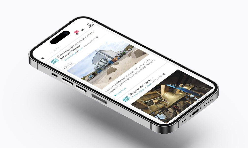 Social Intranet Mobile App
